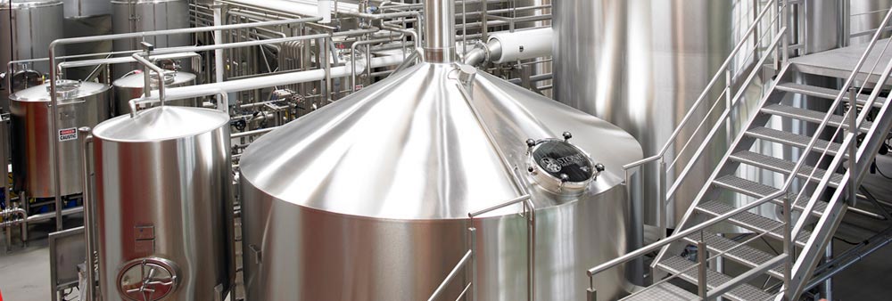 Efektivní výroba piva v průmyslovém pivovaru
