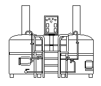 varna Breworx Compact nárys