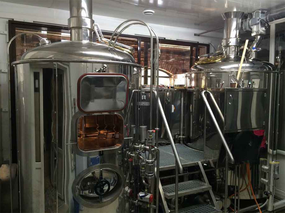 Brewhouse Breworx-Classic din oțel inoxidabil