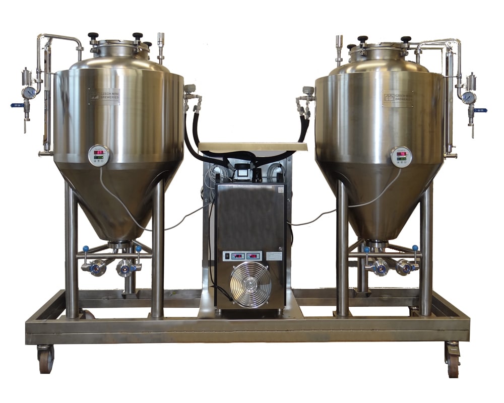 FUIC - Compact beer fermentation units